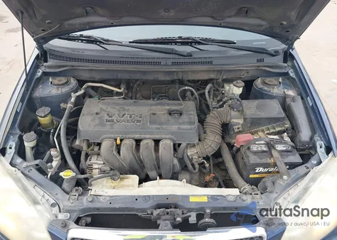 2008 Toyota Corolla S из США, поврежденный, VIN 1NXBR32E98Z952049